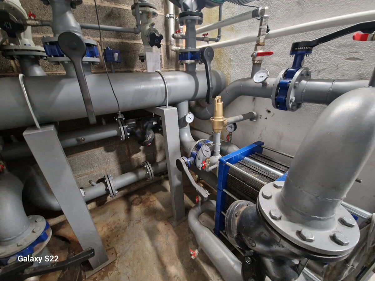 Pompes à chaleur Atlantic Alfea installées en local technique